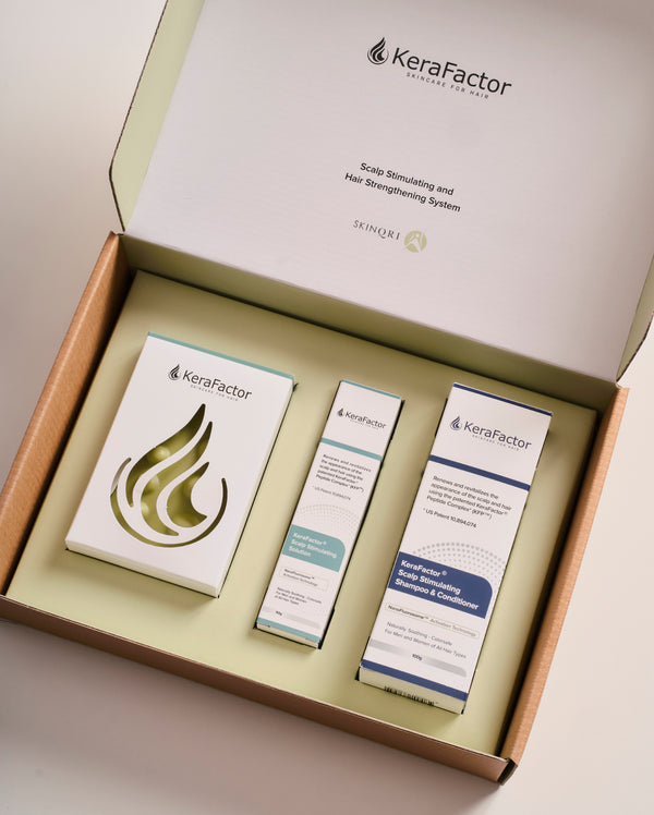 Trio soin cuir chevelu & repousse