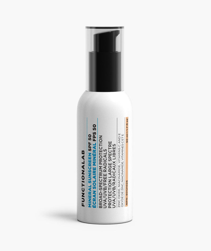 Mineral Sunscreen SPF 50 Tinted