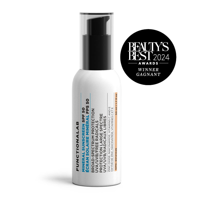 Mineral Sunscreen SPF 50 Tinted