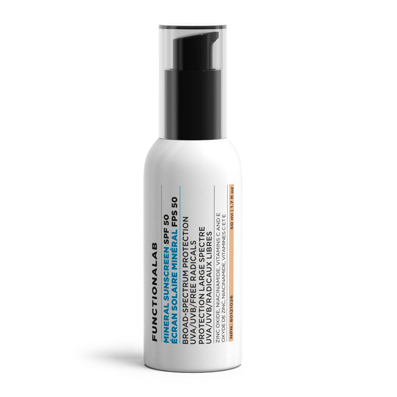 Mineral Sunscreen SPF 50 Tinted