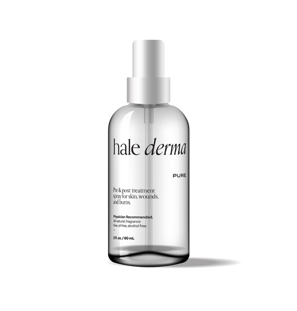 Spray pré- et post-traitement Hale Derma - 60 ml