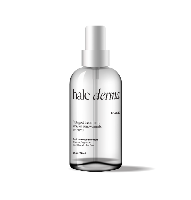 Spray pré- et post-traitement Hale Derma - 60 ml