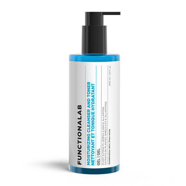 Cleanser and Toner