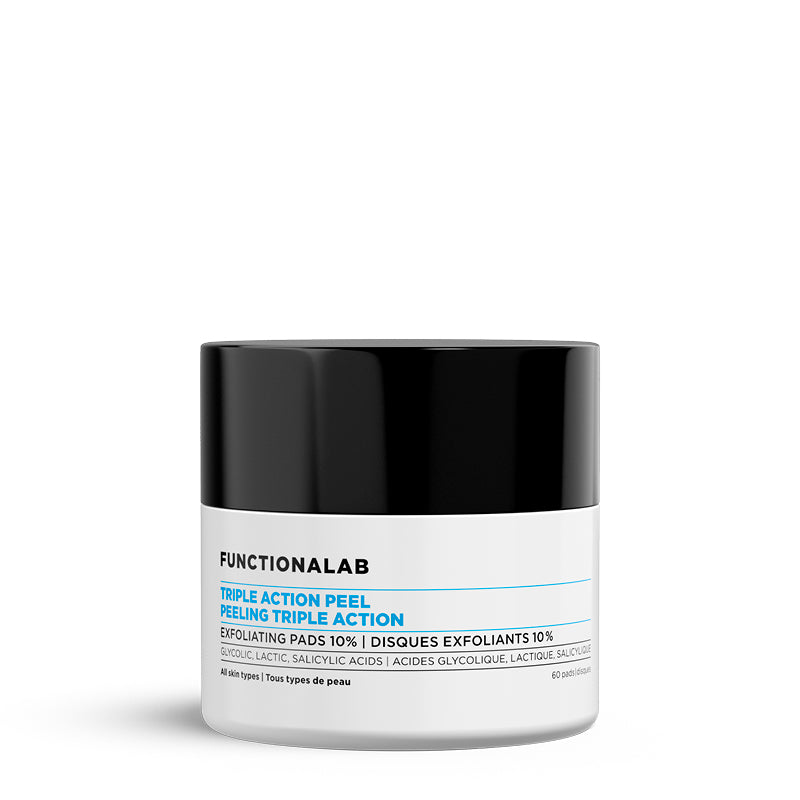 Peeling Triple Action Disques Exfoliants 10%