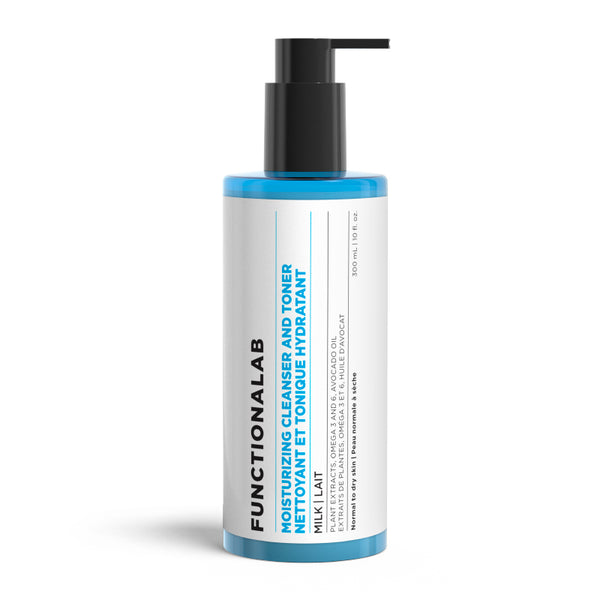 Cleanser and Toner