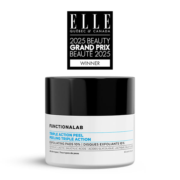 Triple Action Peel Exfoliating Pads 10%